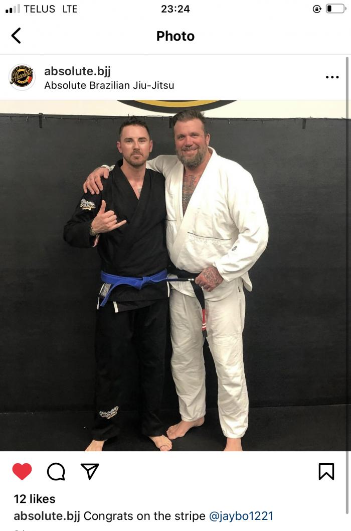 Blue belt · May 20, 2022 · Promoted by Darrin Ramsey