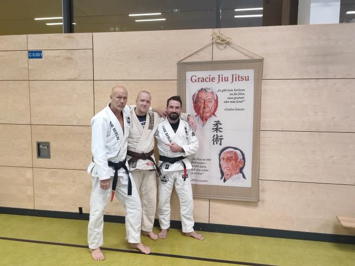 Brown-Belt grading
