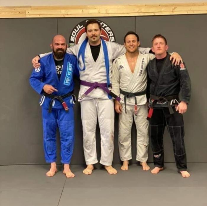 February 4th 2021 Purple Belt Promotion