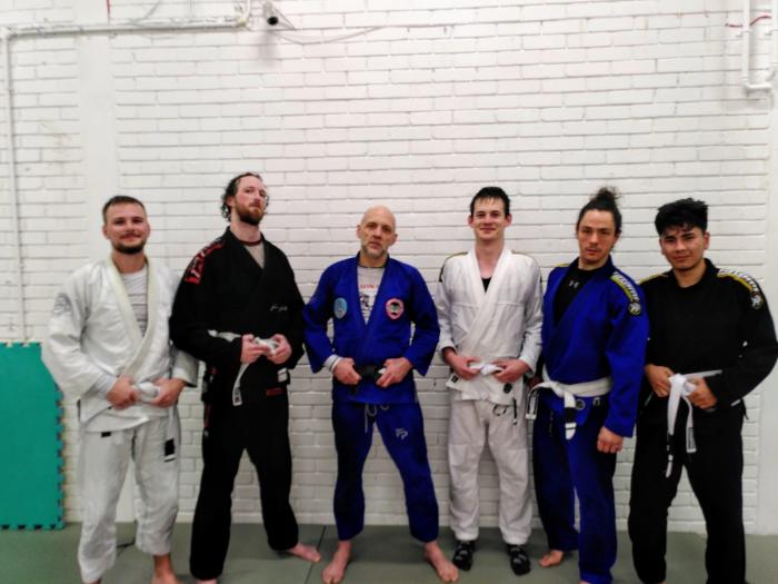 First stripe, 20 March 2020