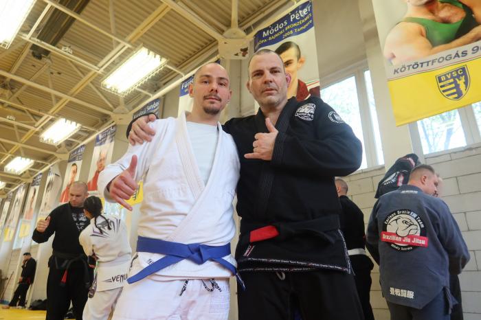 Blue belt promotion, 9 April 2022