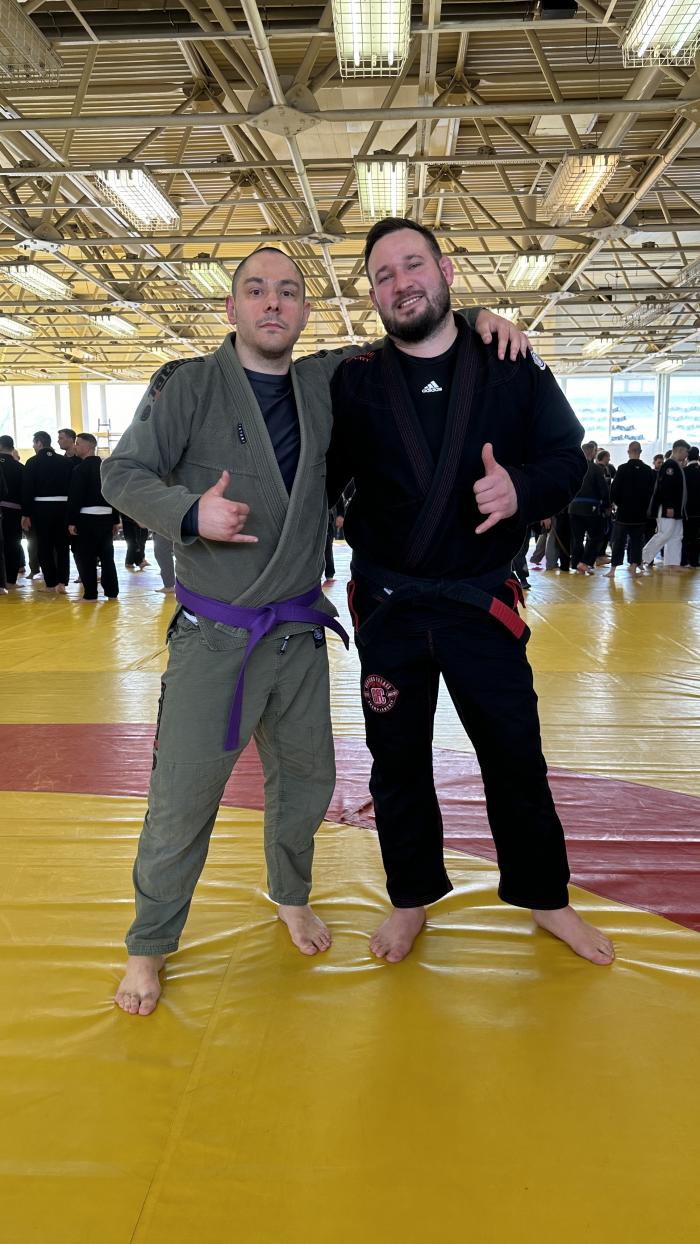 Purple belt promotion, 9 March 2024