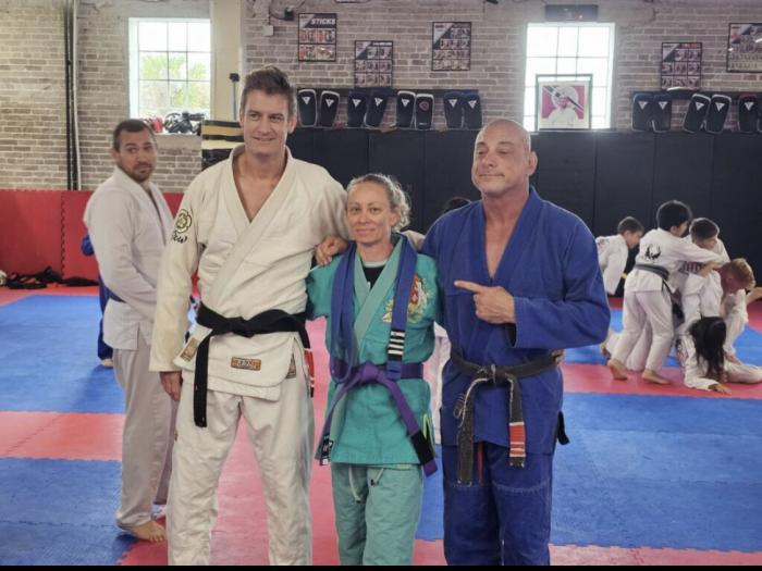 Purple belt · March 9, 2024 · Promoted by Dennis Davidson