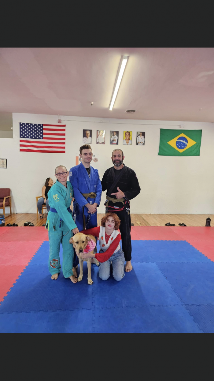 Belt promotions received my 4th stripe.