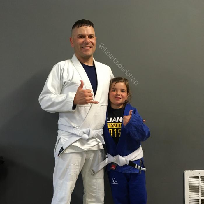 White belt · August 3, 2018