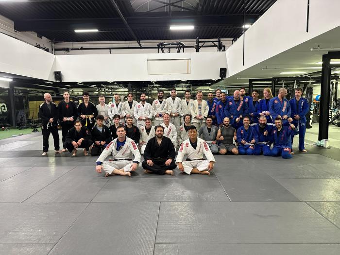 Brown belt · February 20, 2024 · Promoted by Willy Ni