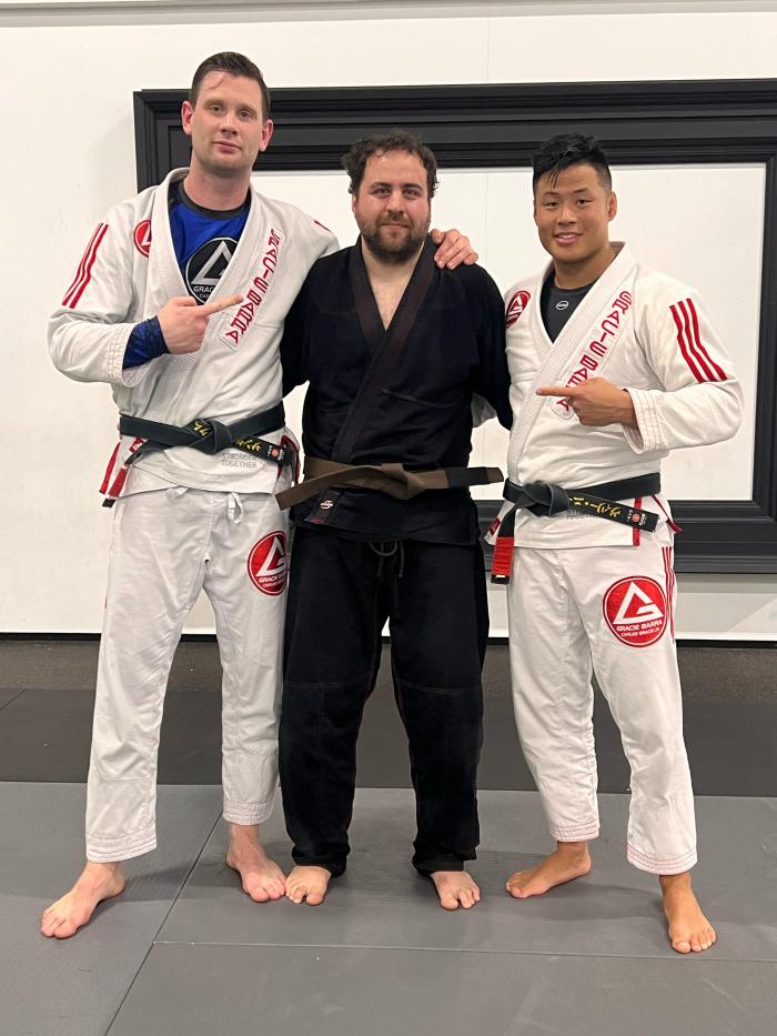 Brown belt · February 20, 2024 · Promoted by Willy Ni