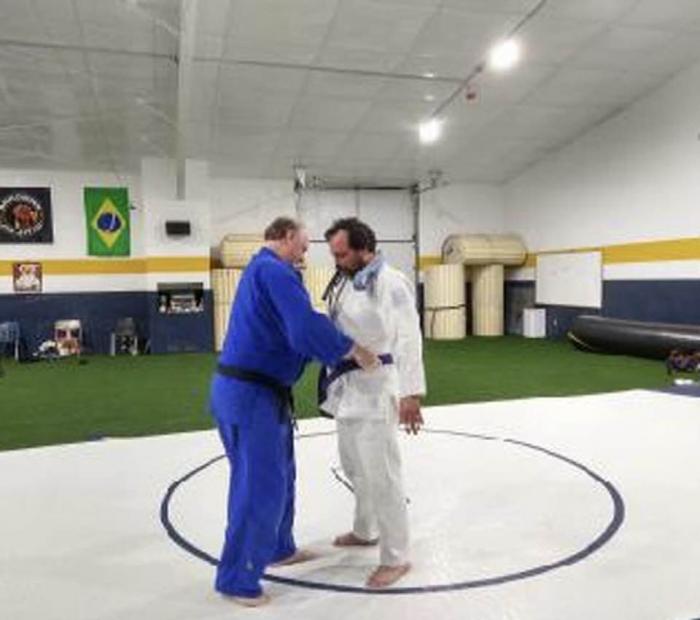 Purple belt · October 14, 2023 · Promoted by Geoff Balme