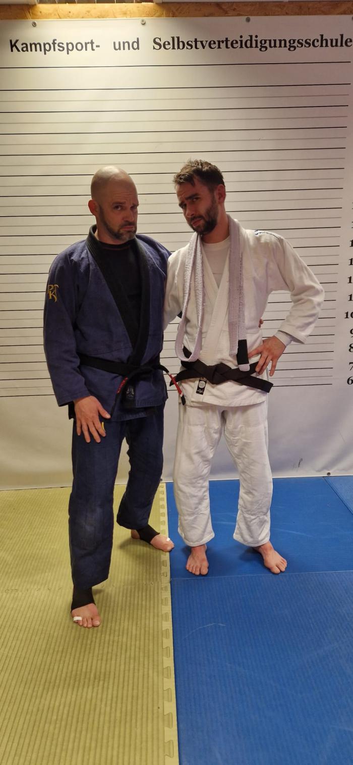 Brown belt · February 23, 2024 · Promoted by Sebastian Kubis