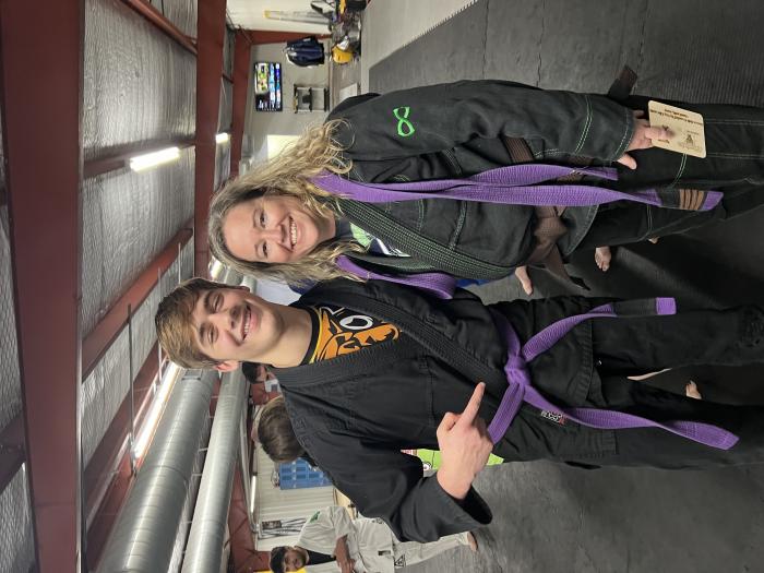 Brown belt · March 12, 2024 · Promoted by Coy Clements