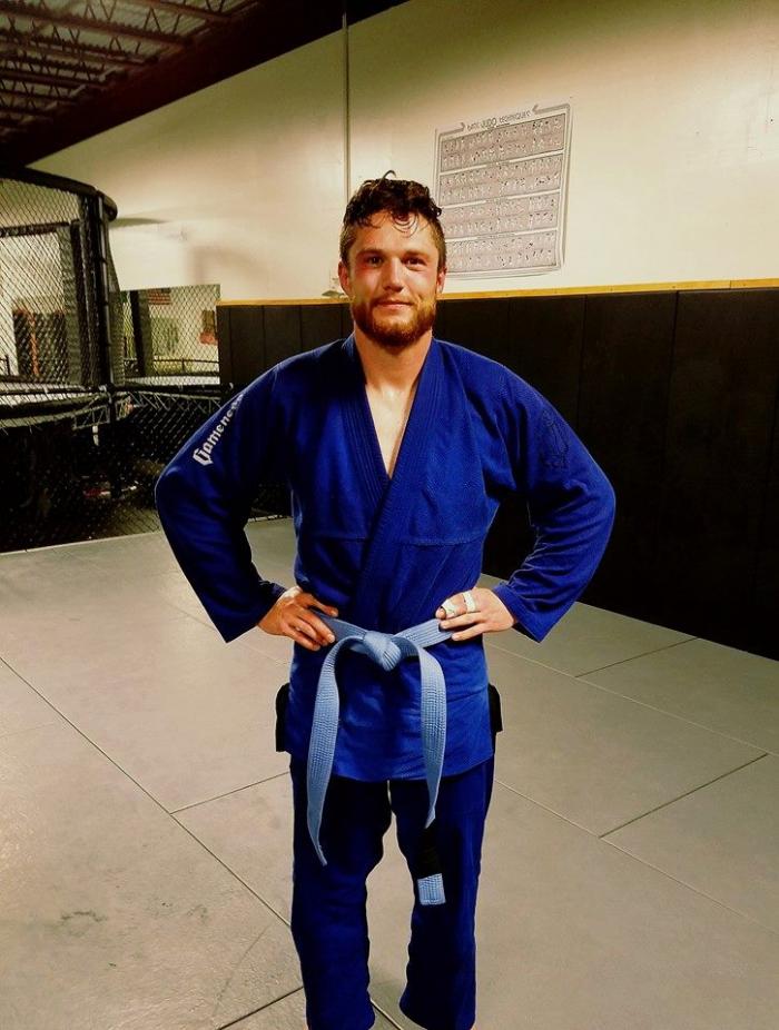 Blue belt · August 2, 2016 · Promoted by Chris Jones