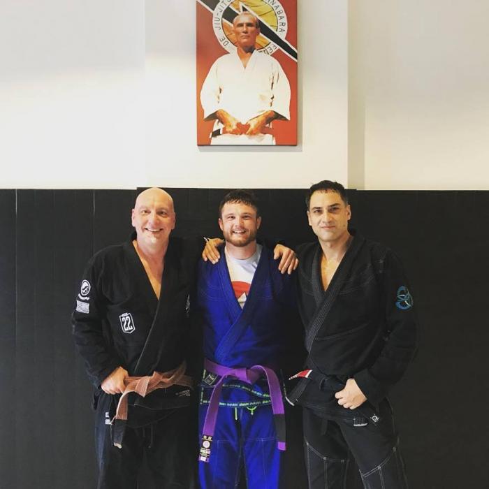 Purple belt · July 20, 2018 · Promoted by Roy Dean