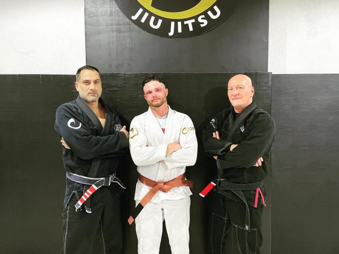 Brown belt · October 7, 2021 · Promoted by Roy Dean