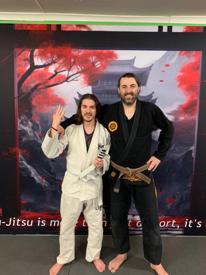 White belt · December 1, 2022