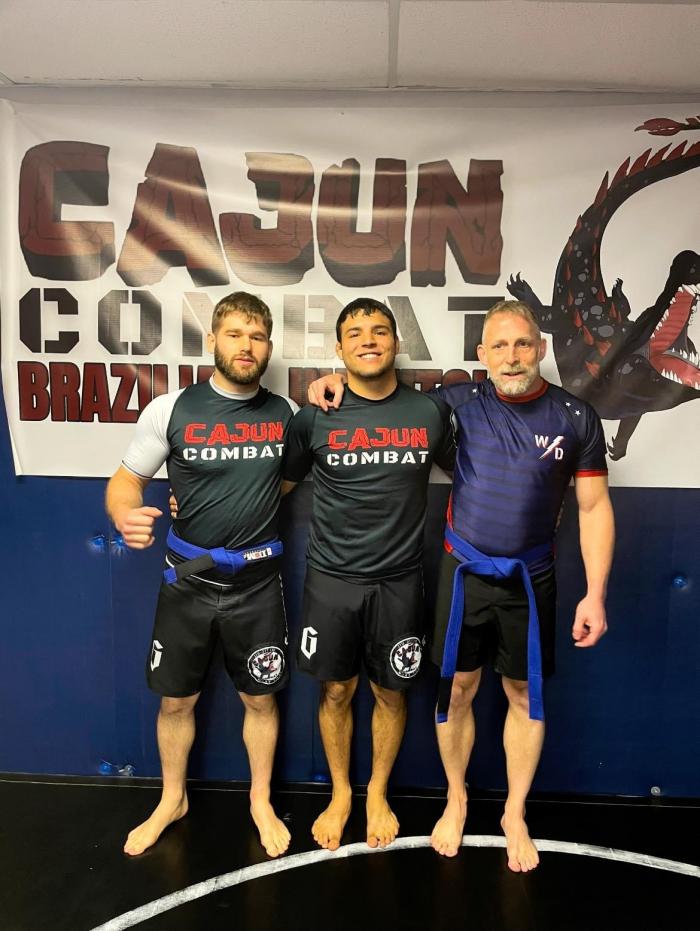 Blue belt · February 26, 2024 · Promoted by Chance Braud
