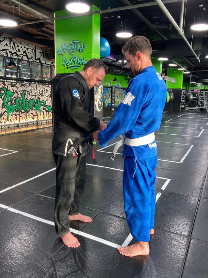 White belt · December 14, 2020