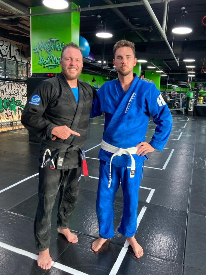 White belt · December 14, 2020