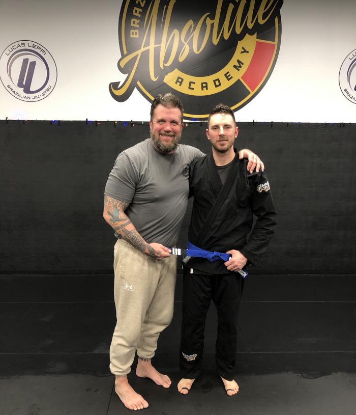 Blue belt · May 20, 2022 · Promoted by Darrin Ramsey