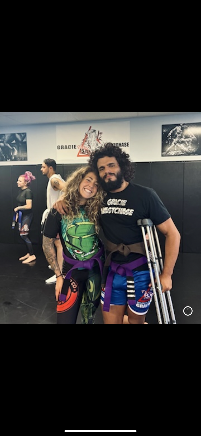 Purple belt · March 11, 2023 · Promoted by Joseph Wissman