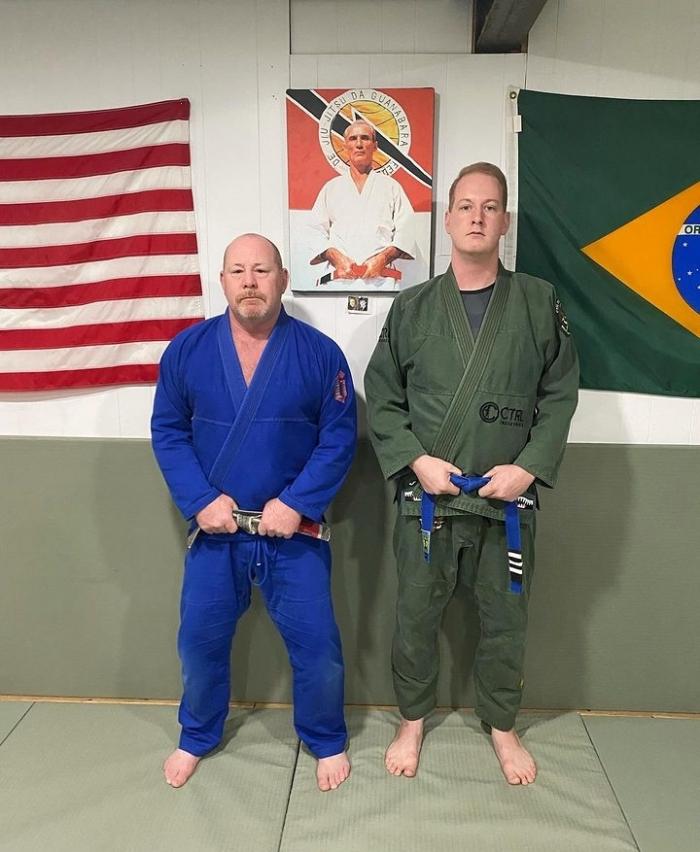 Blue belt · September 27, 2021 · Promoted by Tony Rinaldi
