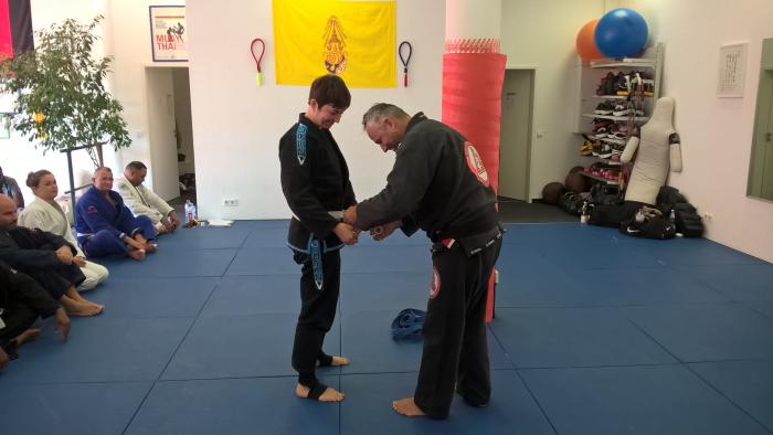White belt · April 20, 2014