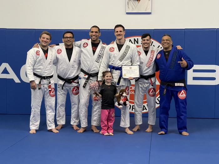 Blue belt · March 16, 2024 · Promoted by Seidler Rodrigo Santos Ziser