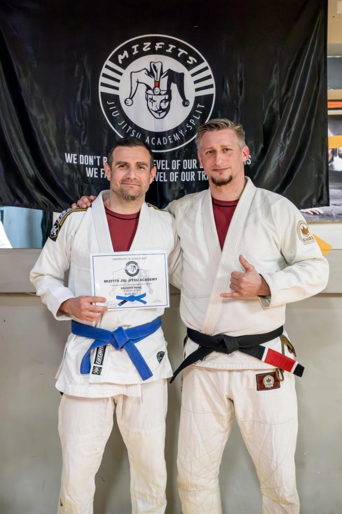 Blue belt · March 15, 2024 · Promoted by Ivo Frusta Vatavuk