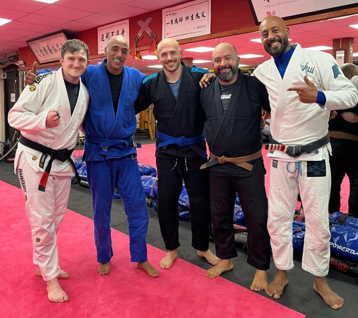 Brown belt · March 14, 2024 · Promoted by Mark Phillips
