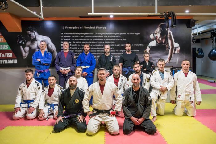 Purple belt · March 15, 2024 · Promoted by Ivo Frusta Vatavuk