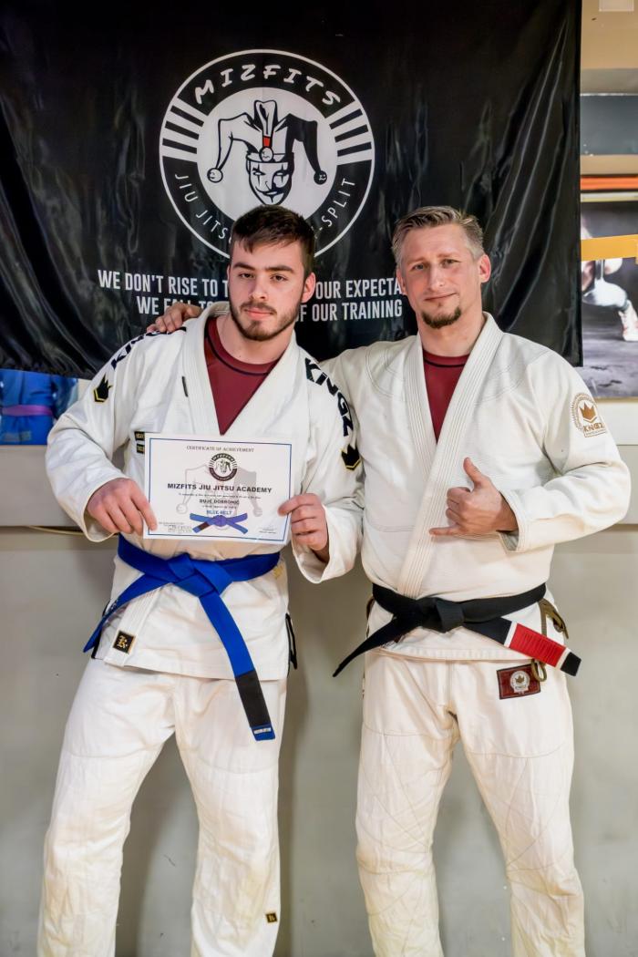 Blue belt · March 15, 2024 · Promoted by Ivo Frusta Vatavuk
