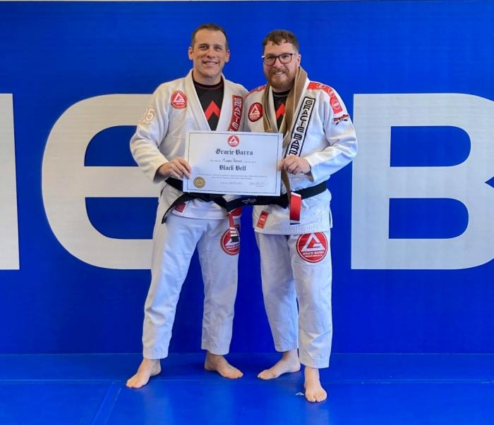 Black belt · March 16, 2024 · Promoted by Beau Viehmann