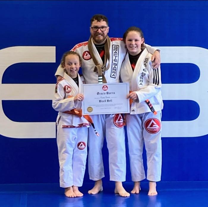Black belt · March 16, 2024 · Promoted by Beau Viehmann