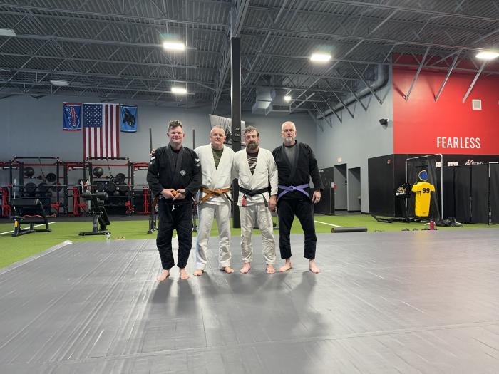 Brown belt · March 17, 2024 · Promoted by Brad Harper