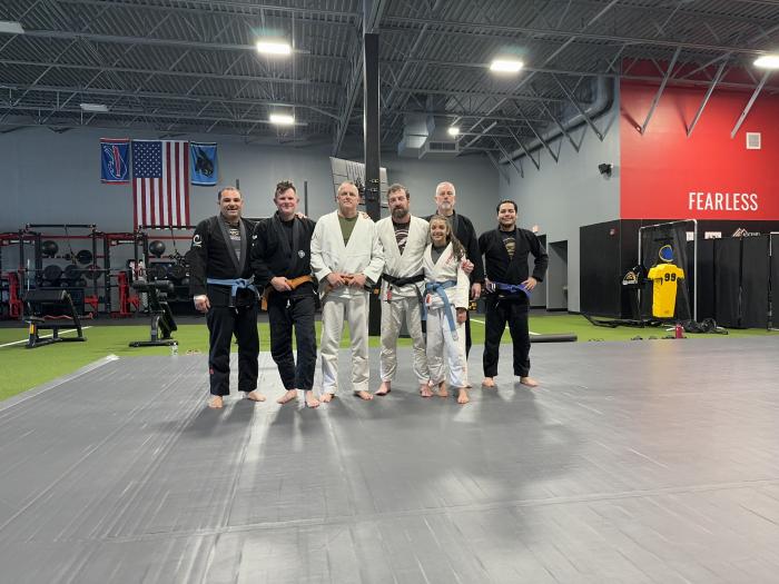 Brown belt · March 17, 2024 · Promoted by Brad Harper