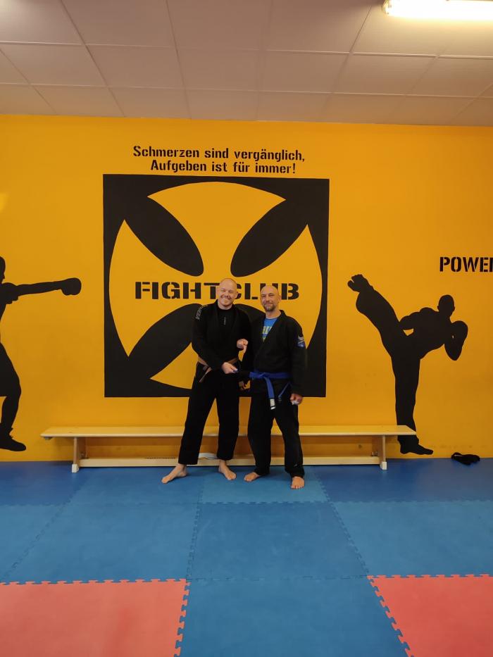 Blue belt · July 29, 2023 · Promoted by Sven Eichmann