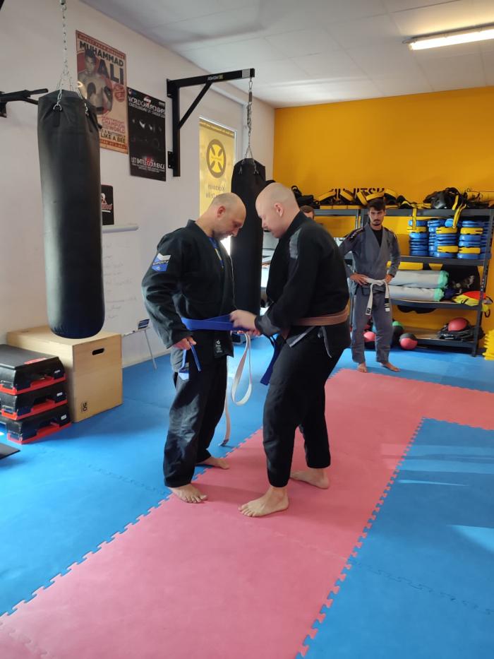 Blue belt · July 29, 2023 · Promoted by Sven Eichmann