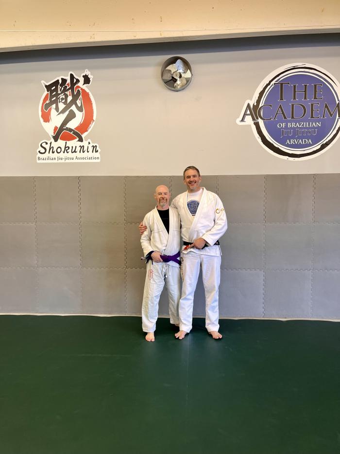 Purple belt · March 16, 2024 · Promoted by Robert Wunderlich
