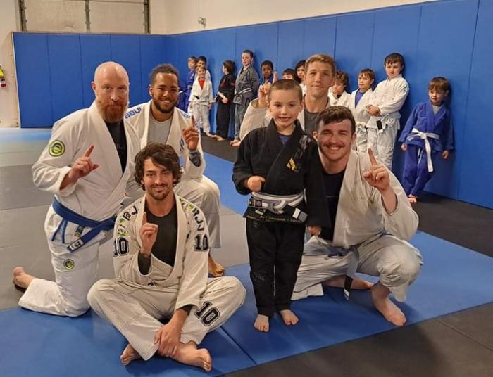 Gray belt · January 3, 2023 · Promoted by Alex Shobe