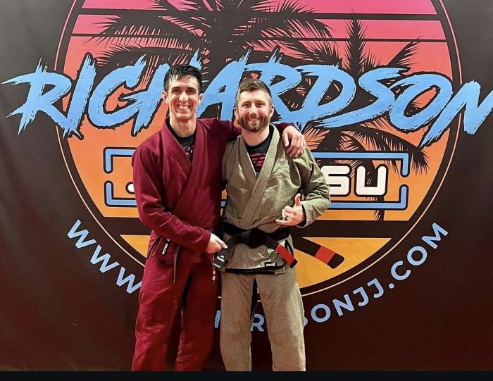 Black belt · March 12, 2024 · Promoted by Rob Richardson