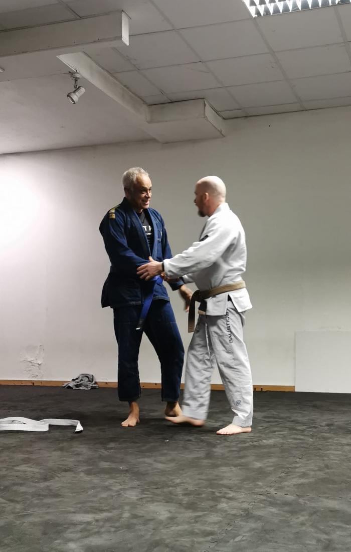 Blue belt · March 4, 2024 · Promoted by Ciaran Duignan