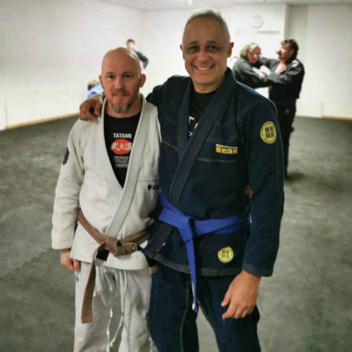 Blue belt · March 4, 2024 · Promoted by Ciaran Duignan