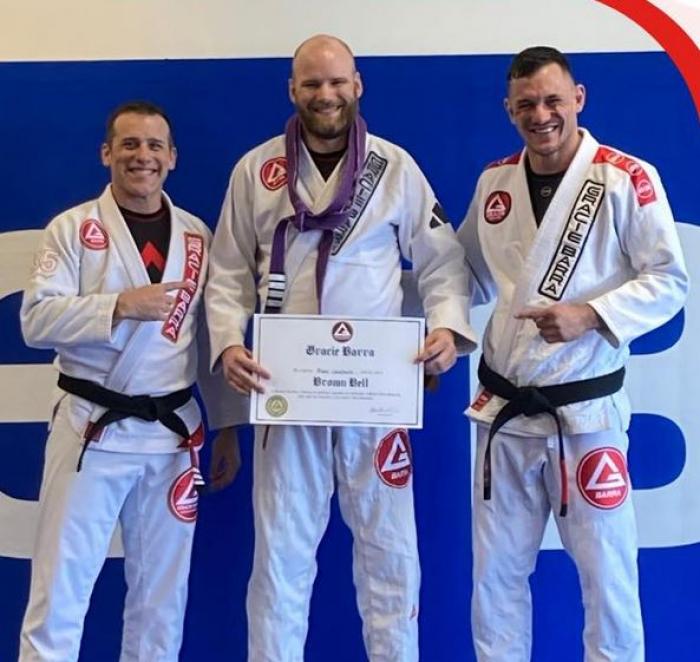 Brown belt · March 16, 2024 · Promoted by Beau Viehmann