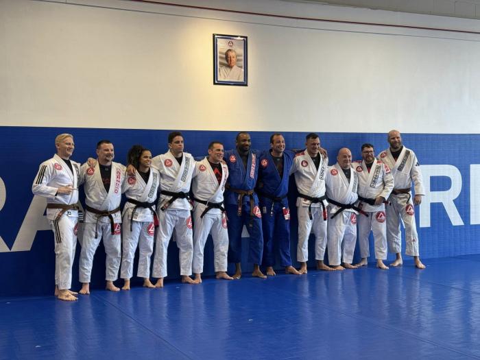 Brown belt · March 16, 2024 · Promoted by Beau Viehmann