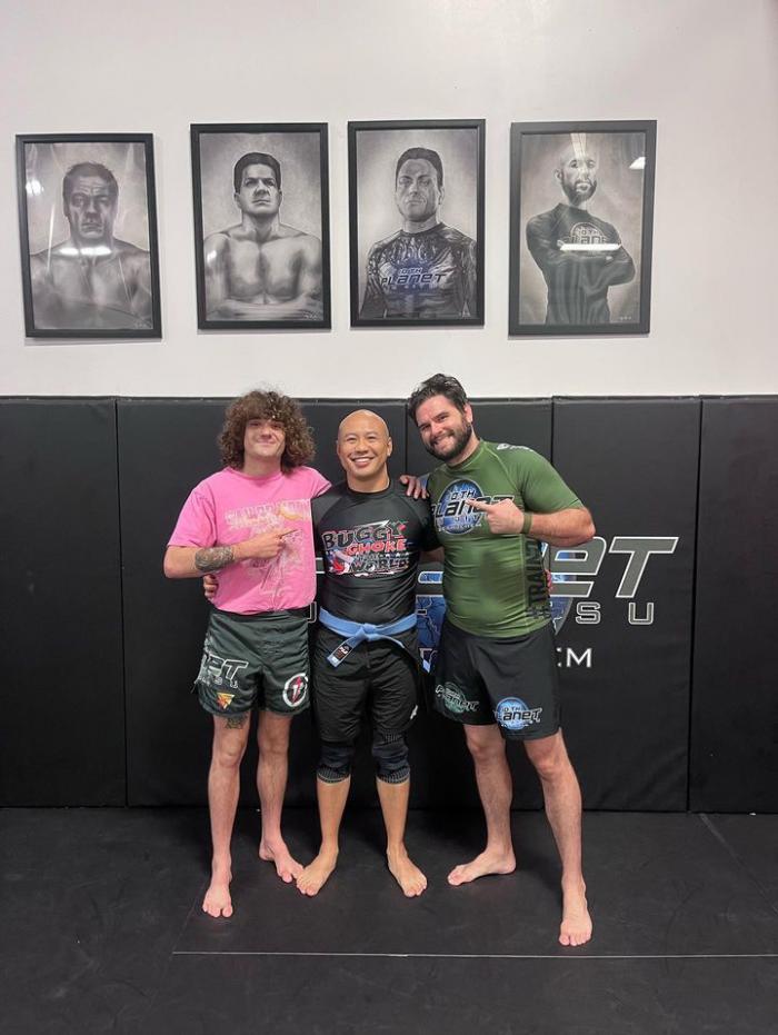 Blue belt · September 28, 2023 · Promoted by Andrew Jones