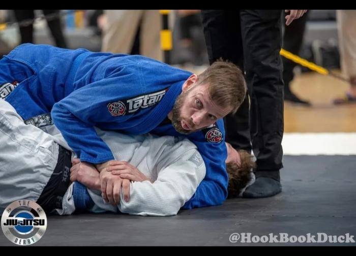 Competing at The Jiu-Jitsu Derby - 10.04.22