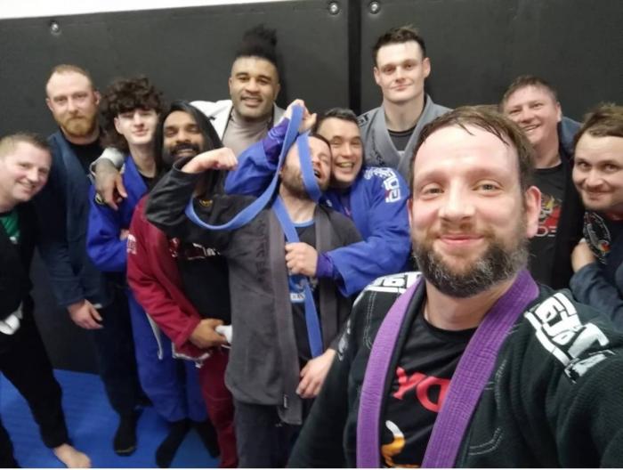 6am Gi Session at Horizon BJJ Stoke - 02.02.24
