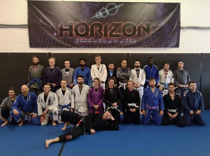 David Morcegao Seminar at Horizon BJJ Stoke - 14.07.19