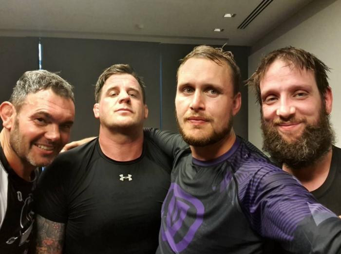 Nogi Session at UFC 242 Abu Dhabi - 06.09.19