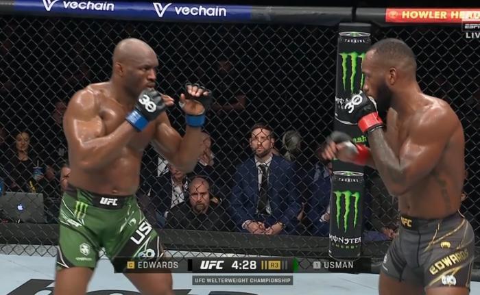 Judging Leon Edwards vs Kamaru Usman 3 - UFC Welterweight Title at O2 London - 18.03.23