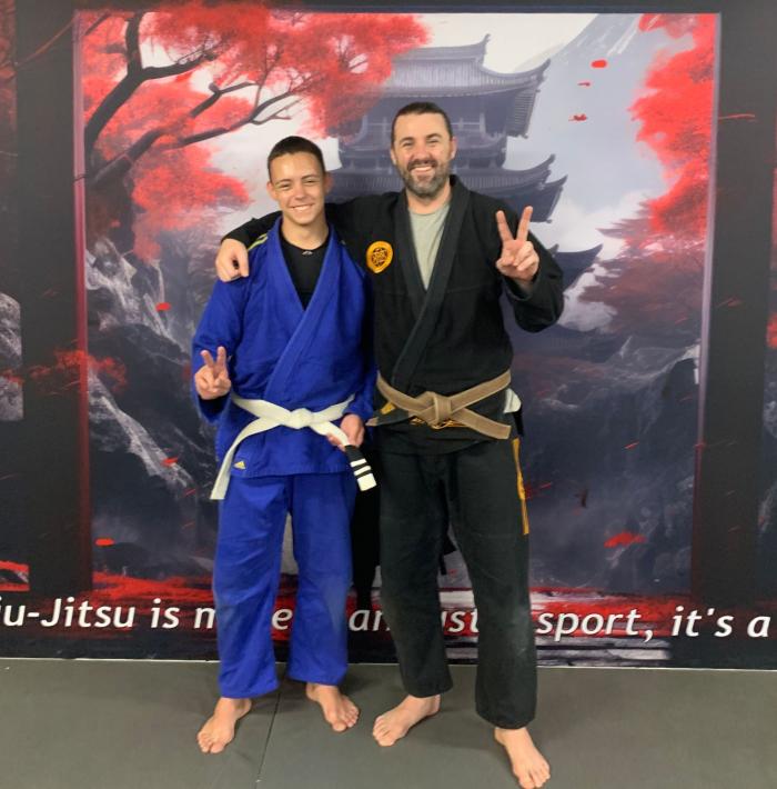 White belt · July 18, 2023